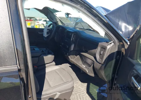 2024 Chevrolet Silverado 1500 2Wd Standard Bed Custom из США, поврежденный, VIN 1GCRABEK9RZ187614